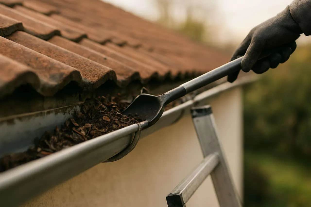 Ile kosztuje czyszczenie rynien? Cennik, porady i jak oszczędzić