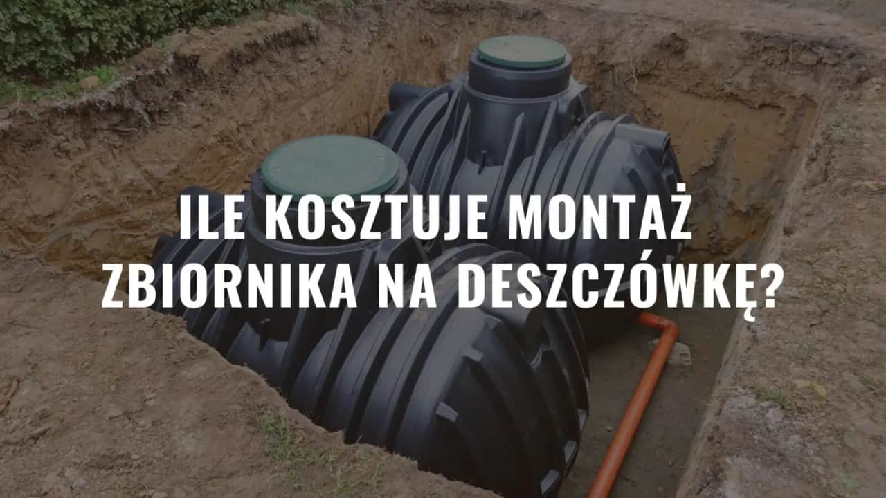 Ile kosztuje zbiornik na deszczówkę? Cennik 2026 i Moja Woda