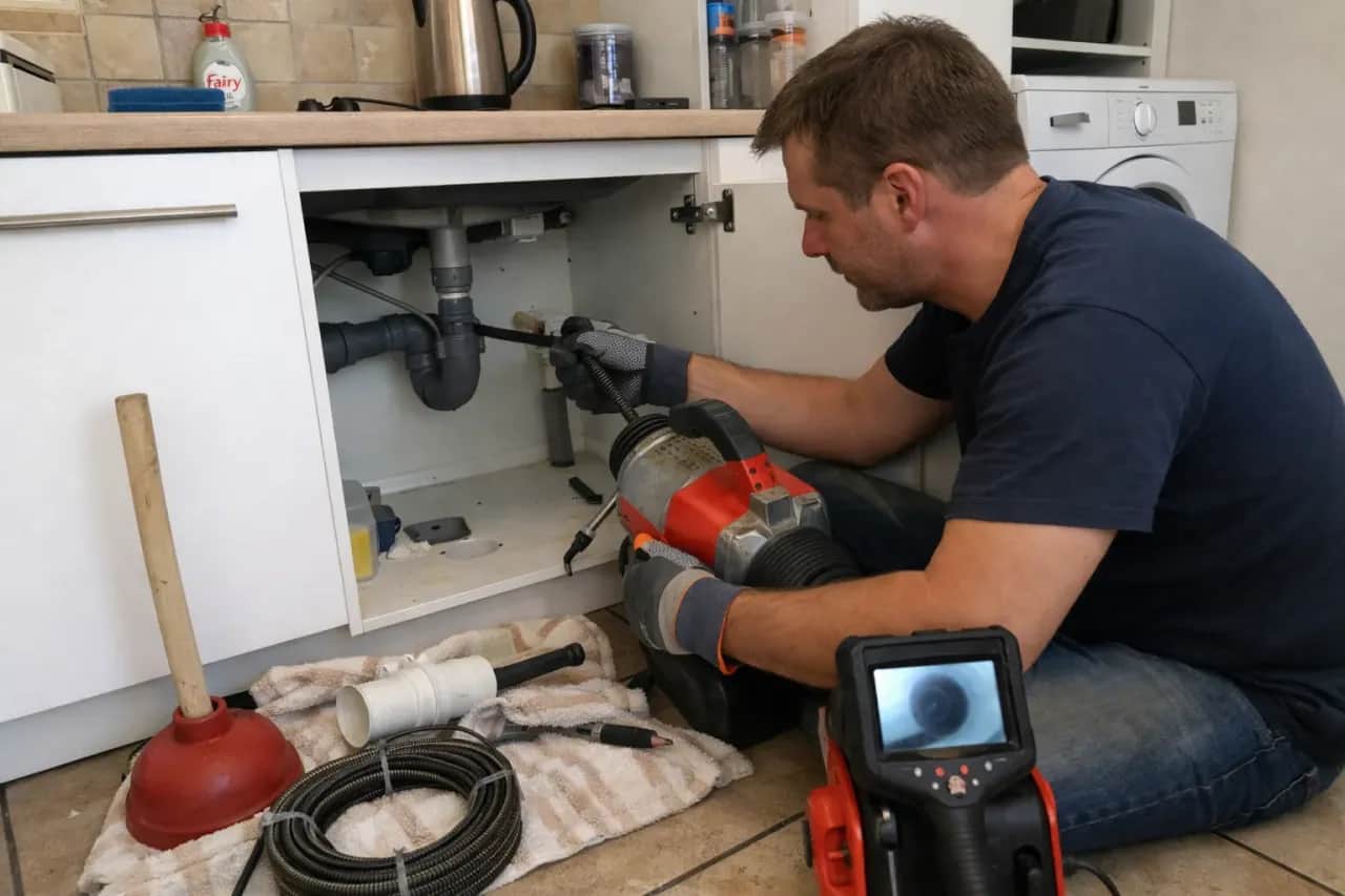 Zimna woda ledwo kapie? Udrożnij rury jak profesjonalista!