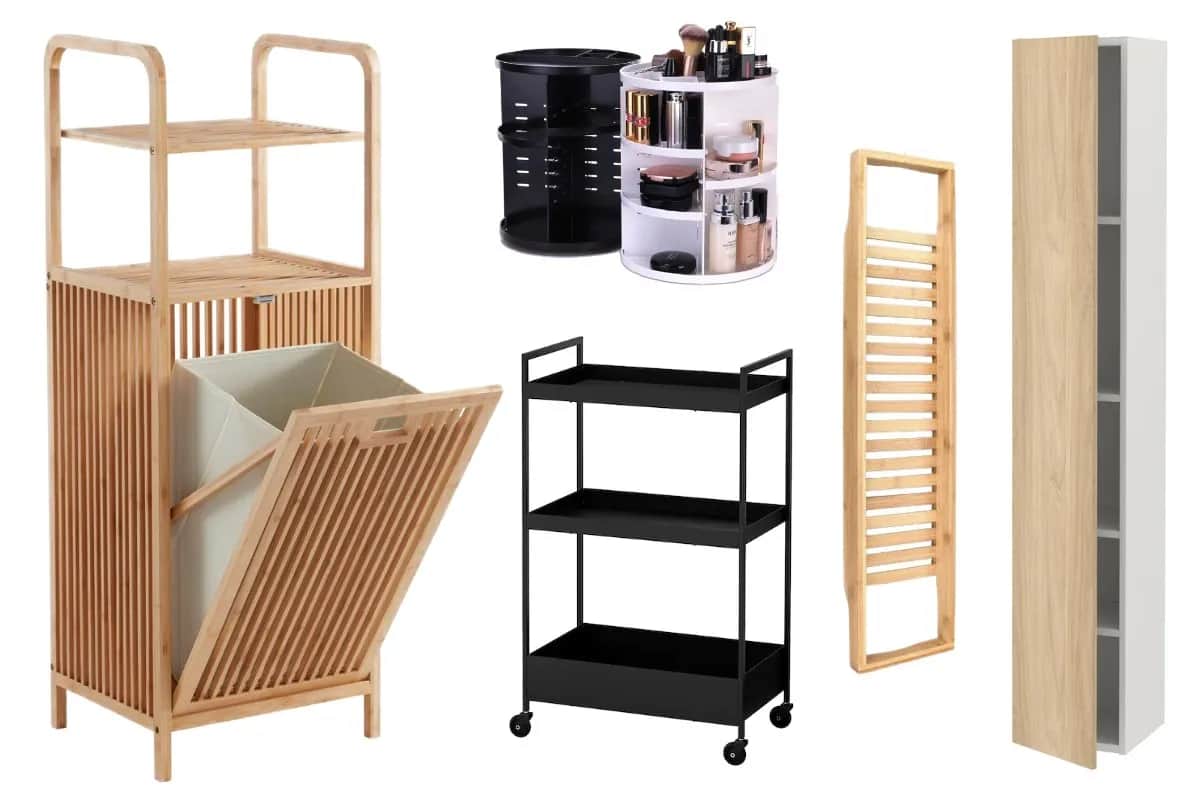 Mała łazienka: Jak przechowywać kosmetyki i dbać o ich trwałość?