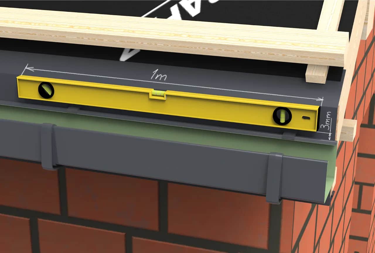 Ile spadku na rynnie? Oblicz i zamontuj jak profesjonalista!