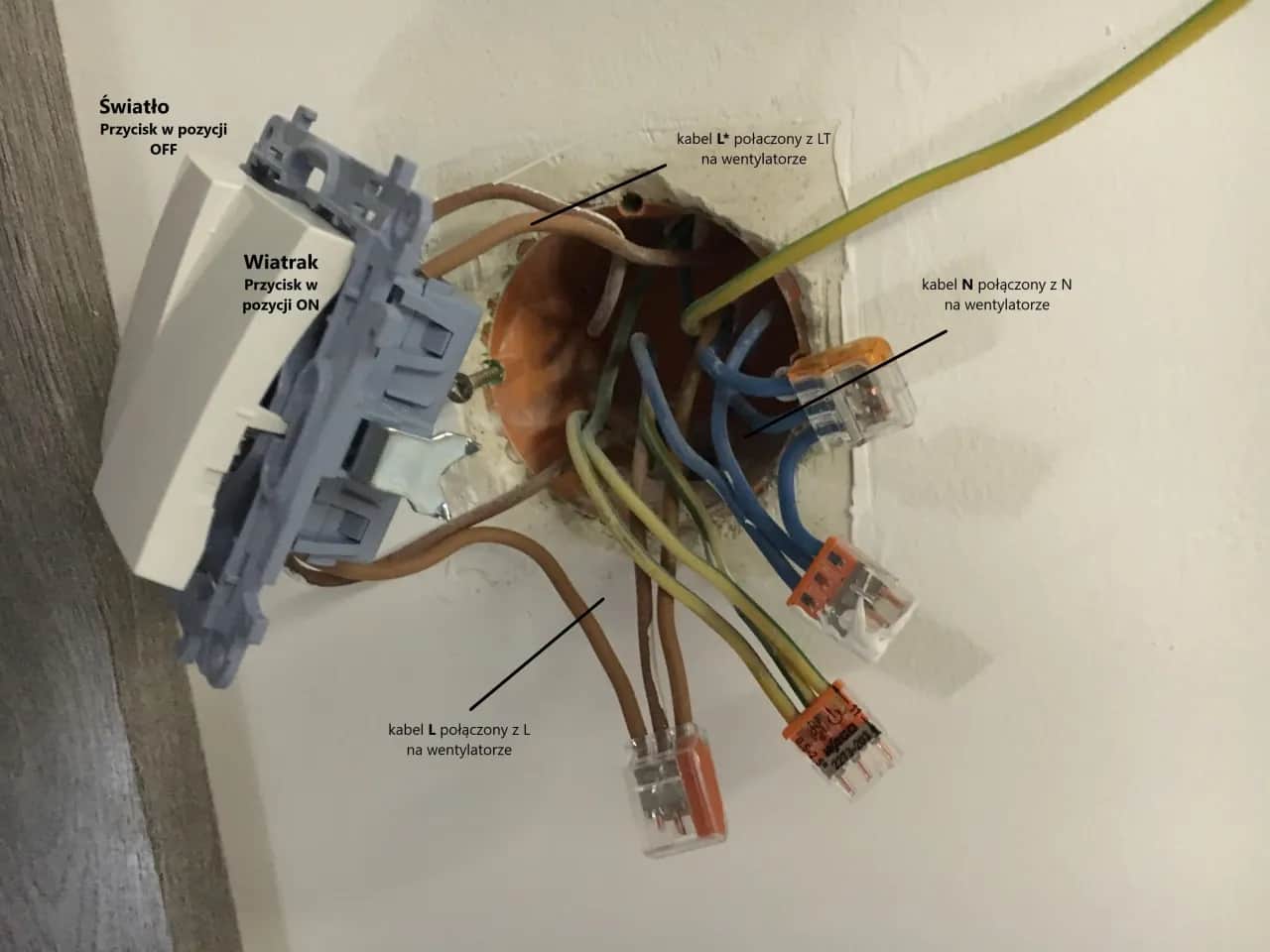 Jak podłączyć wentylator do światła? Schematy, bezpieczeństwo, porady