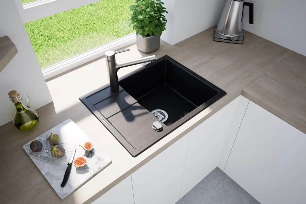 Jaki zlew do małej kuchni? Wybierz funkcjonalność i oszczędź miejsce!